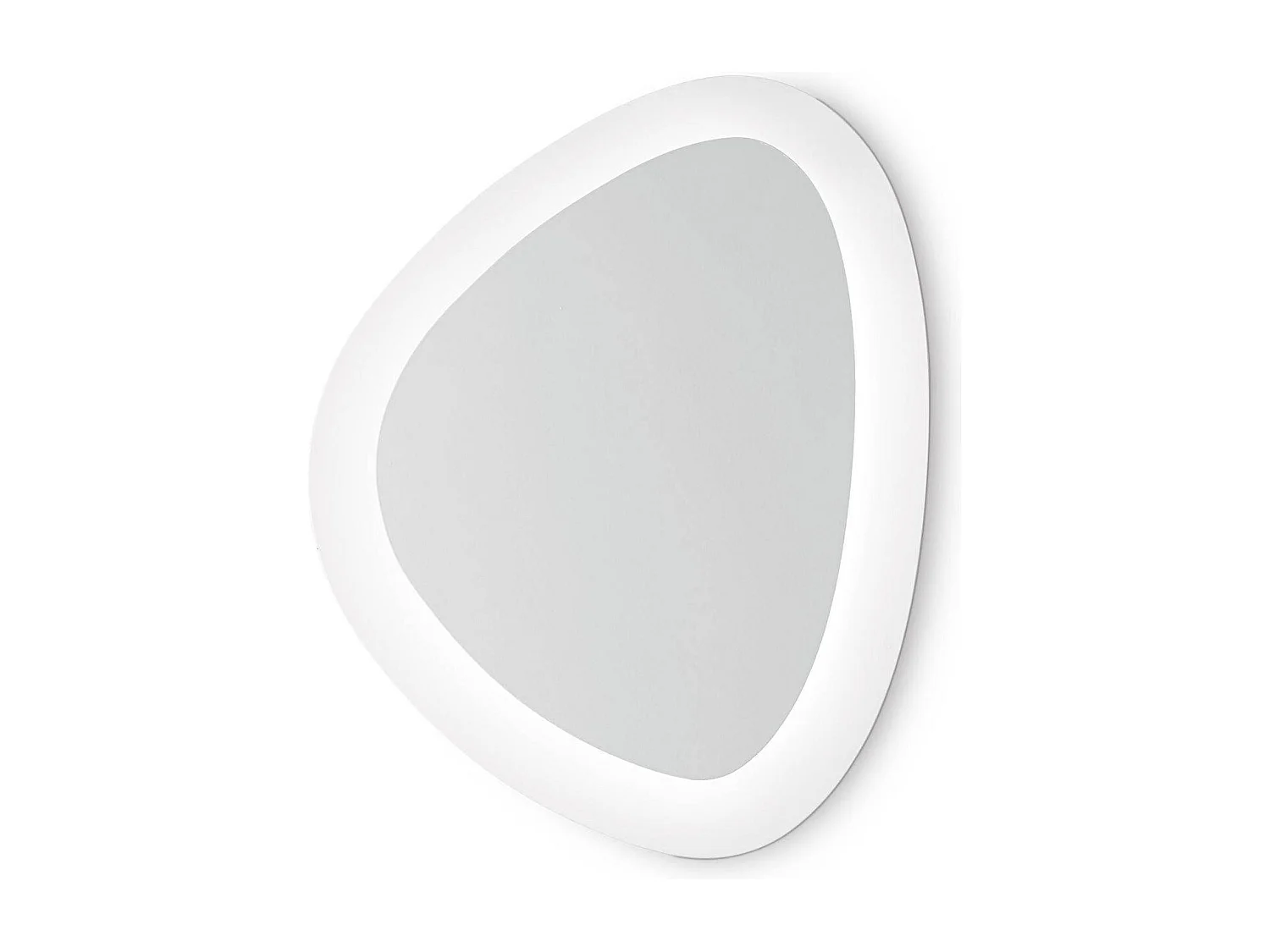 Ideal Lux Gingle - Aplique LED Integrado Blanco