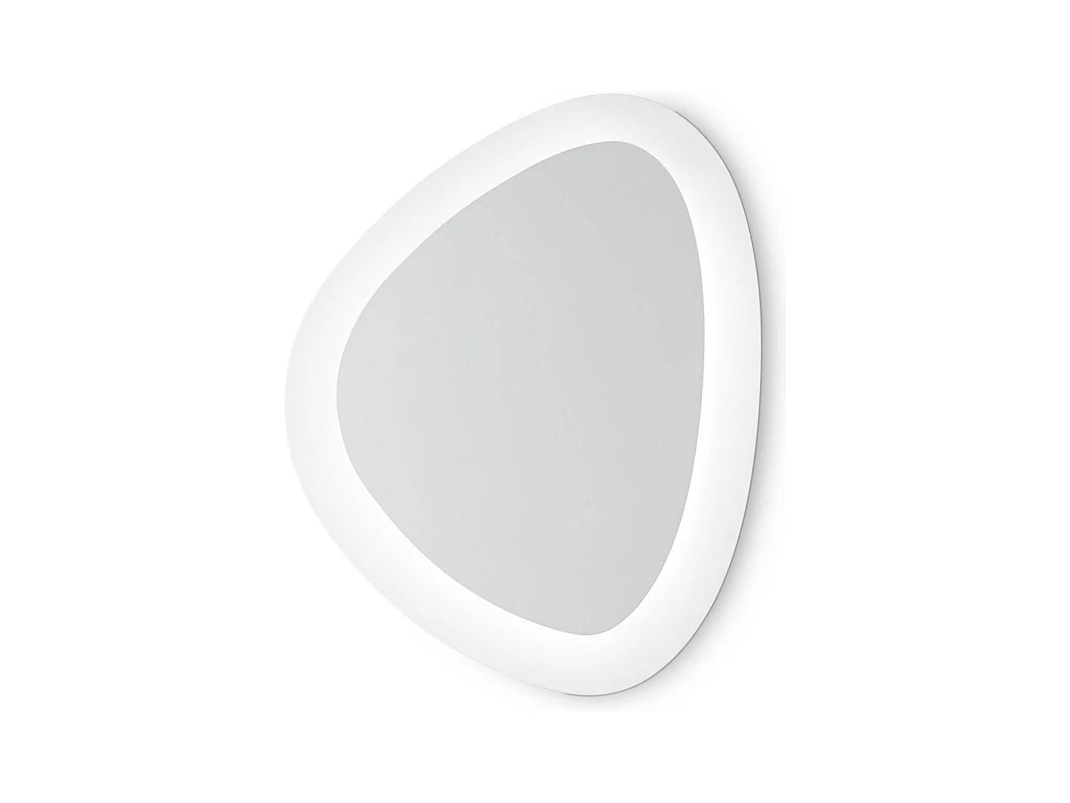 Ideal Lux Gingle - Integrierte LED Wandleuchte Weiß