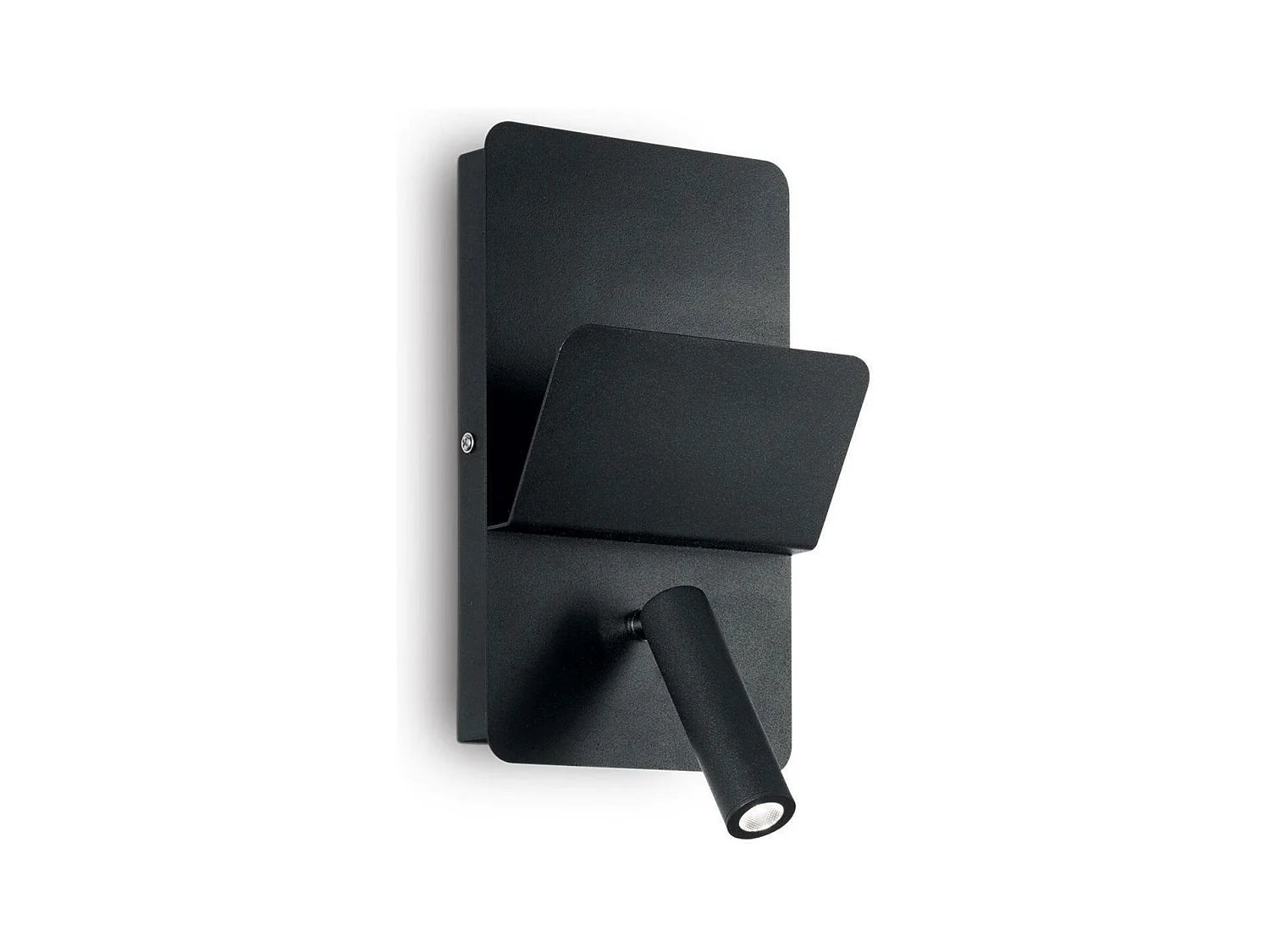 Ideal Lux Read - LED 1 Licht Wandleuchte Schwarz
