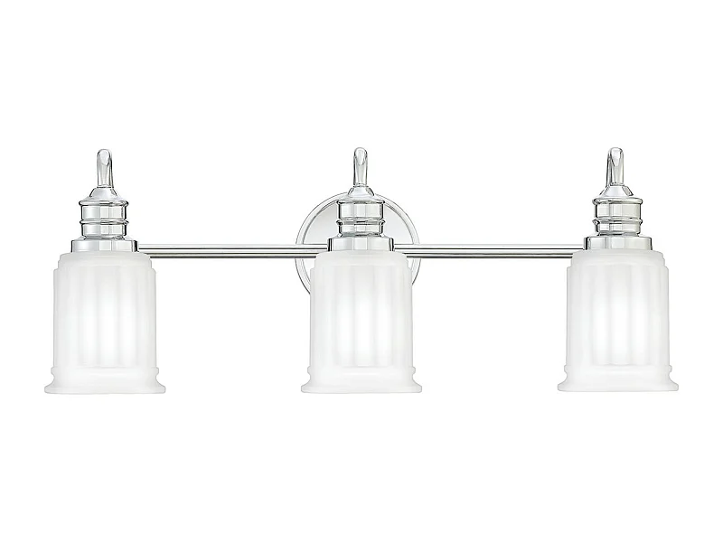 Elstead Quoizel Swell Vägglampa polerad krom, IP44