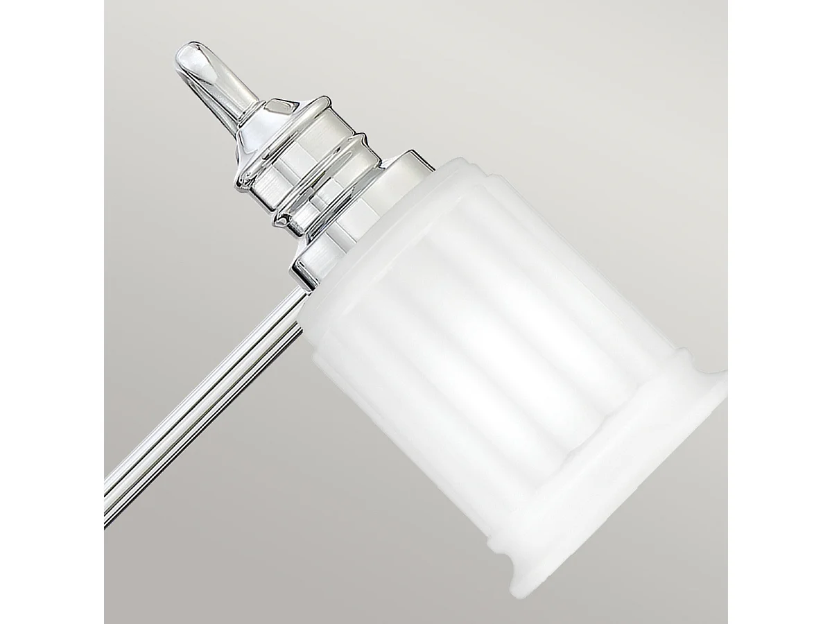 Elstead Quoizel Swell Vägglampa polerad krom, IP44