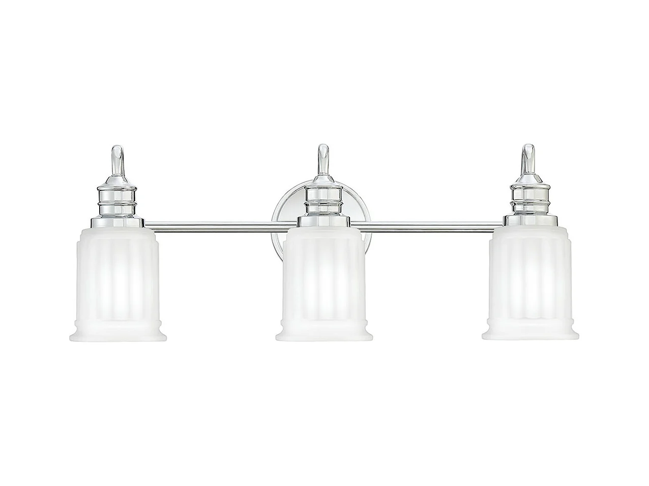 Elstead Quoizel Swell Lampada da parete Cromo Lucido, IP44