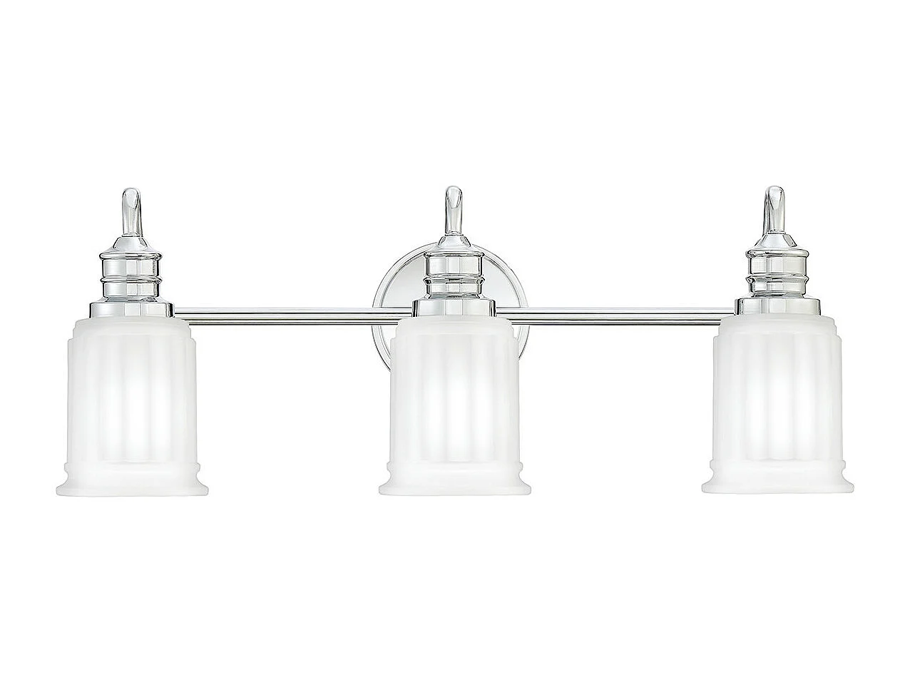 Elstead Quoizel Swell Wandleuchte Chrom poliert, IP44