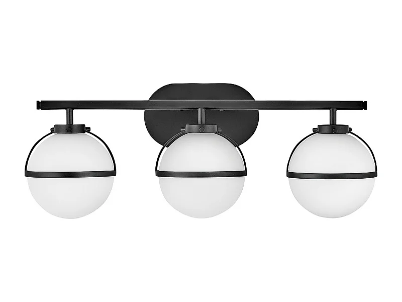 Elstead Hinkley Hollis Badrumsvägglampa Svart, IP44