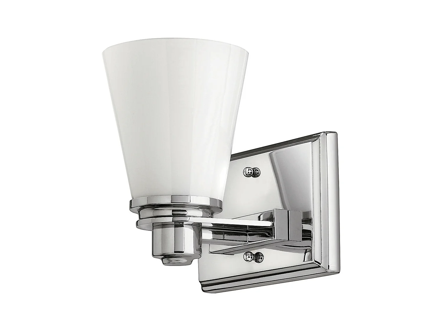 Elstead Avon - Applique da parete per bagno 1 luce Cromo lucido IP44, G9
