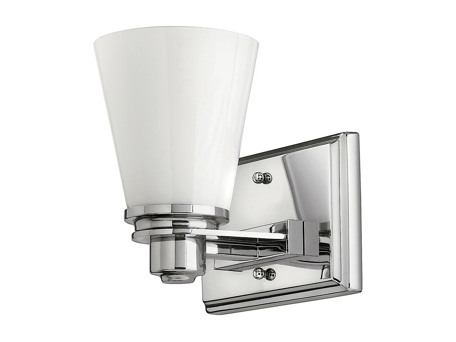 Elstead Avon - 1 Licht Badezimmer Wandleuchte Chrom poliert IP44, G9