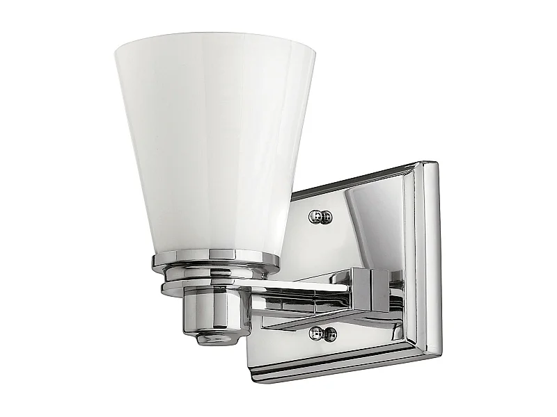 Elstead Avon - 1 Licht Badezimmer Wandleuchte Chrom poliert IP44, G9