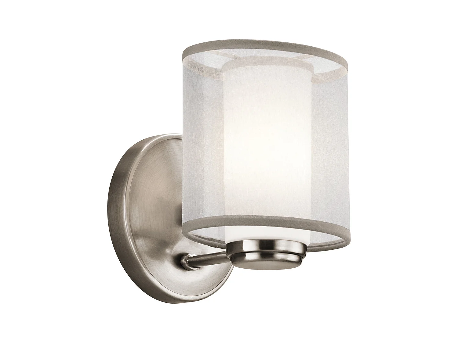 Elstead Saldana - 1 Luce Applique Classica Peltro, G9