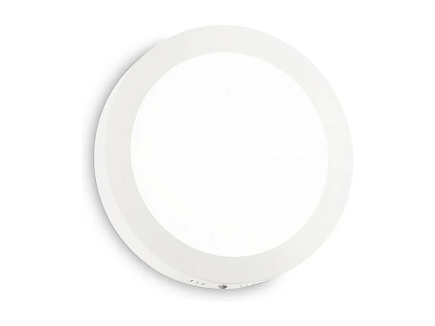 Ideal Lux Universal - LED 1 licht Indoor Medium Flush licht Weiß