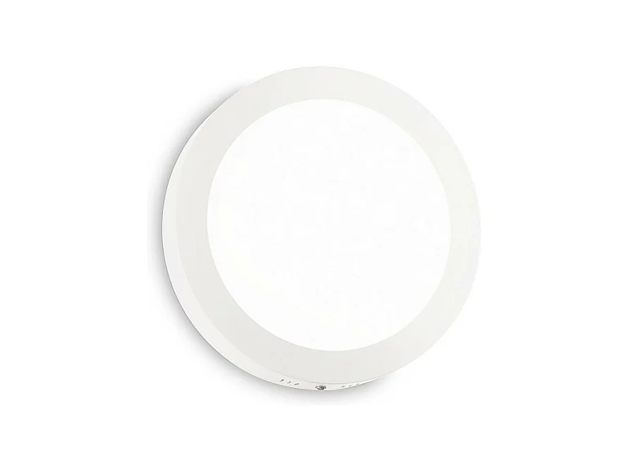 Ideal Lux Universal - LED 1 licht Indoor Medium Flush licht Weiß