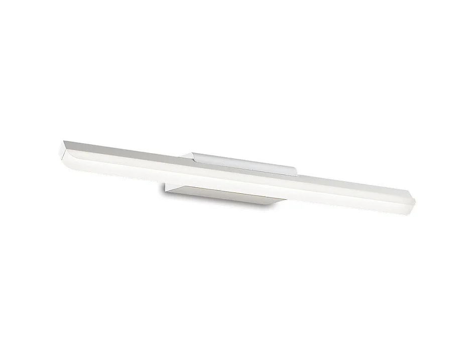 Ideal Lux Riflesso - Lampade LED per bagno piccolo sopra specchio bianco
