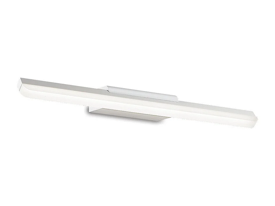 Ideal Lux Riflesso - Lampade LED per bagno piccolo sopra specchio bianco