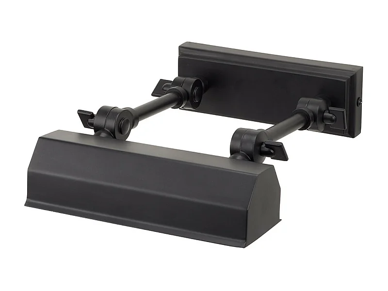 Elstead Chawton Applique murale à 1 ampoule Small Picture Noir, E14