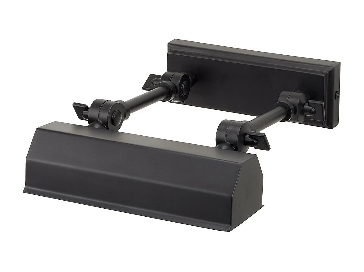 Elstead Chawton - Applique da parete 1 luce piccola nera, attacco E14