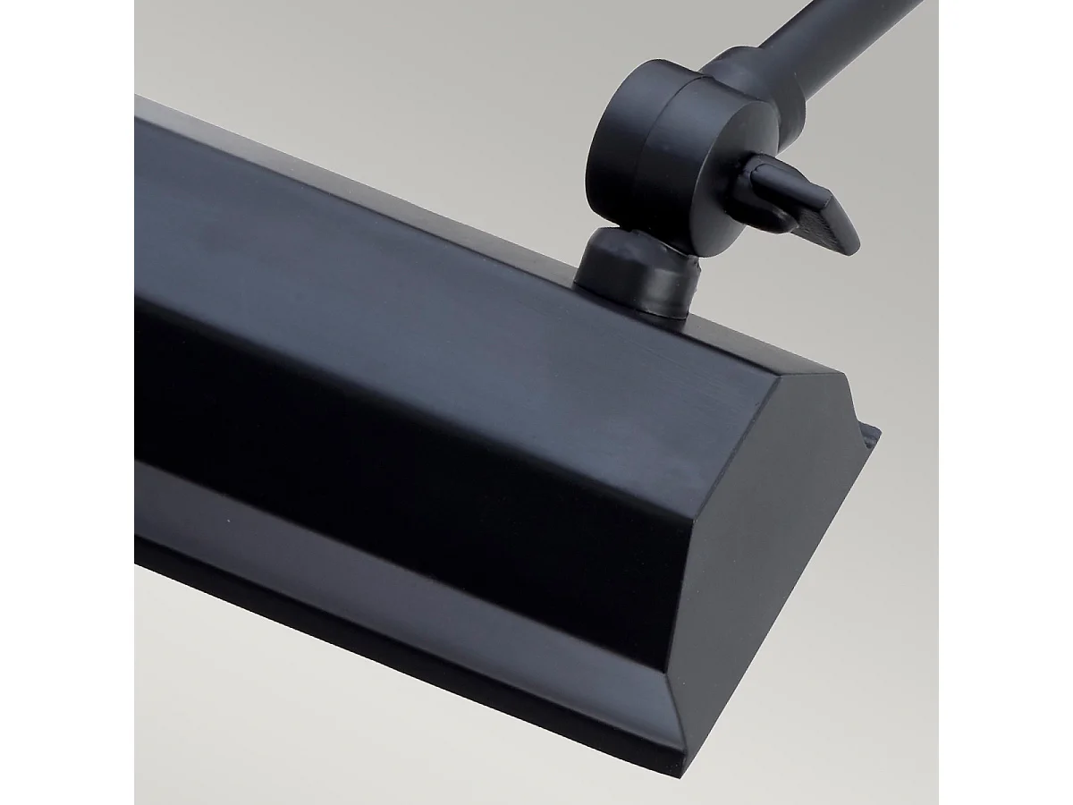 Elstead Chawton - Applique da parete 1 luce piccola nera, attacco E14