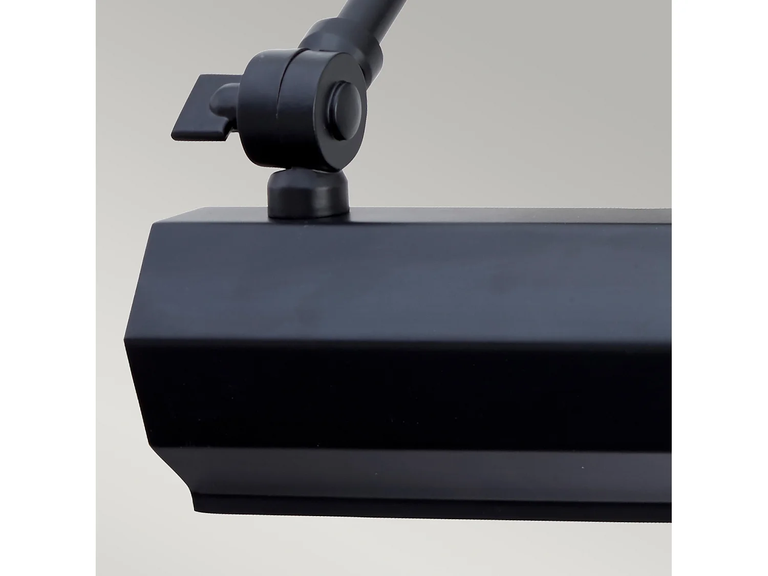 Elstead Chawton - Applique da parete 1 luce piccola nera, attacco E14