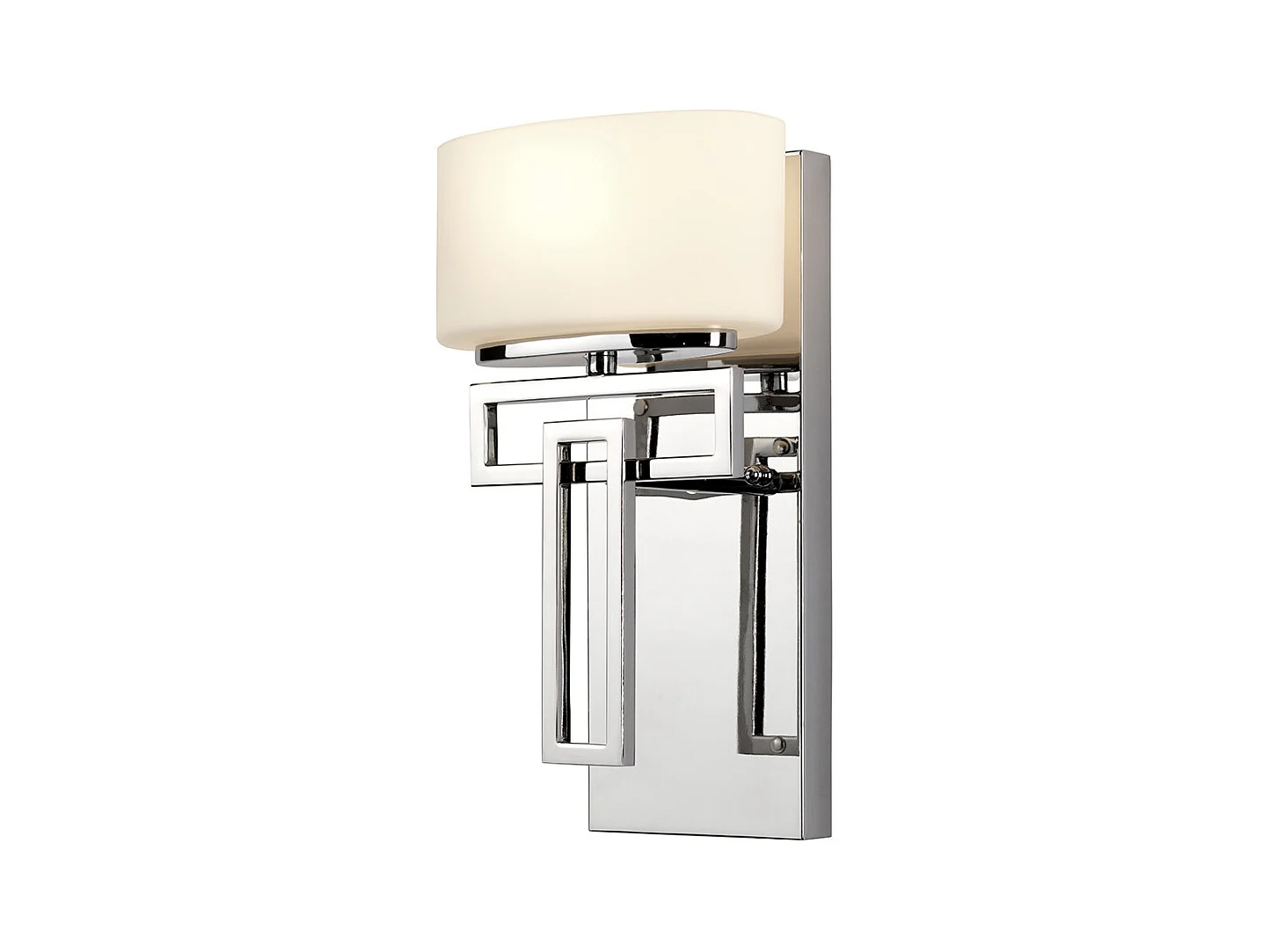 Elstead Lanza - Applique da parete per bagno 1 luce Cromo lucido IP44, G9