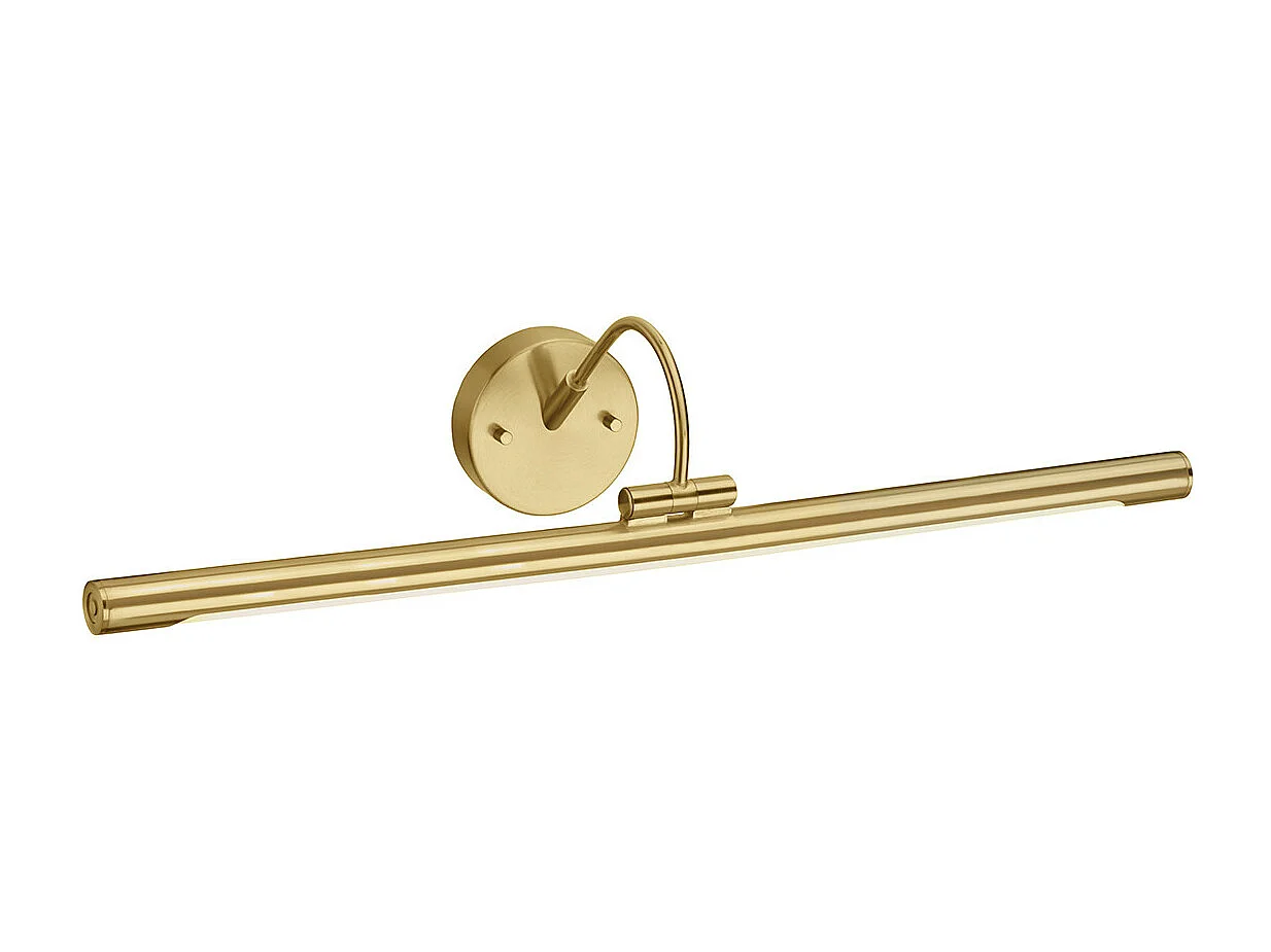 Elstead Alton - Applique da parete a LED 1 luce grande Ottone