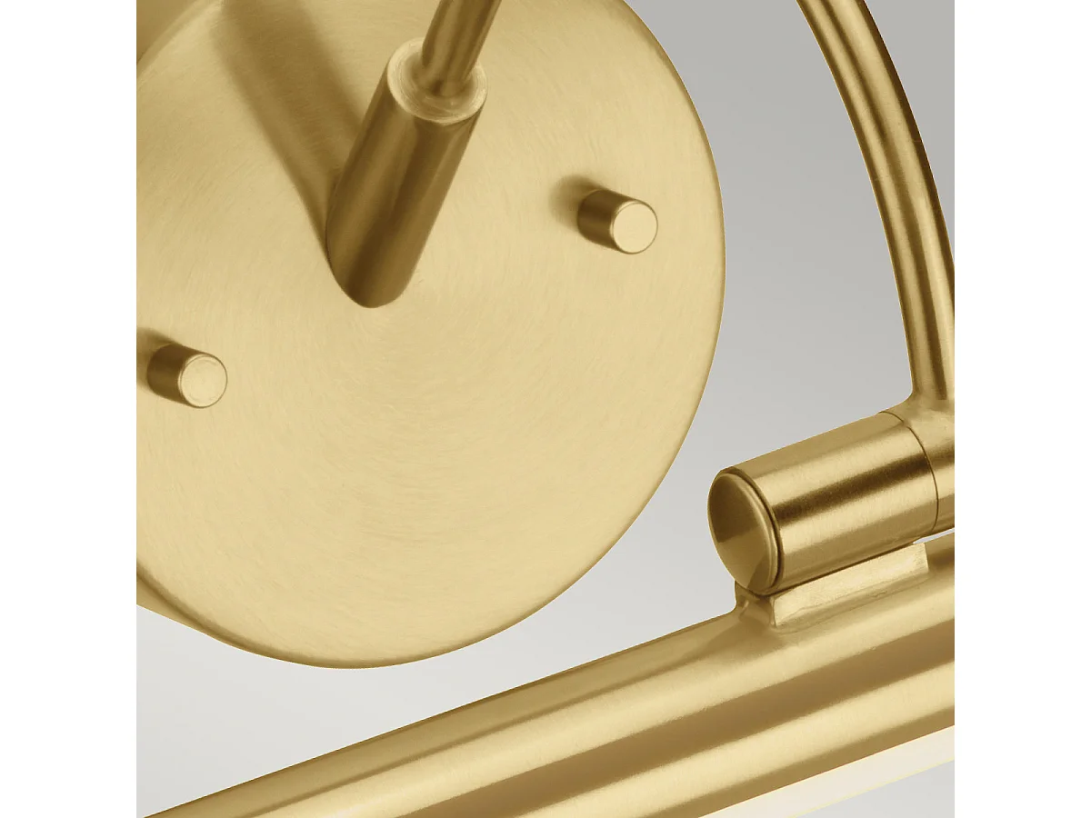 Elstead Alton - Applique da parete a LED 1 luce grande Ottone