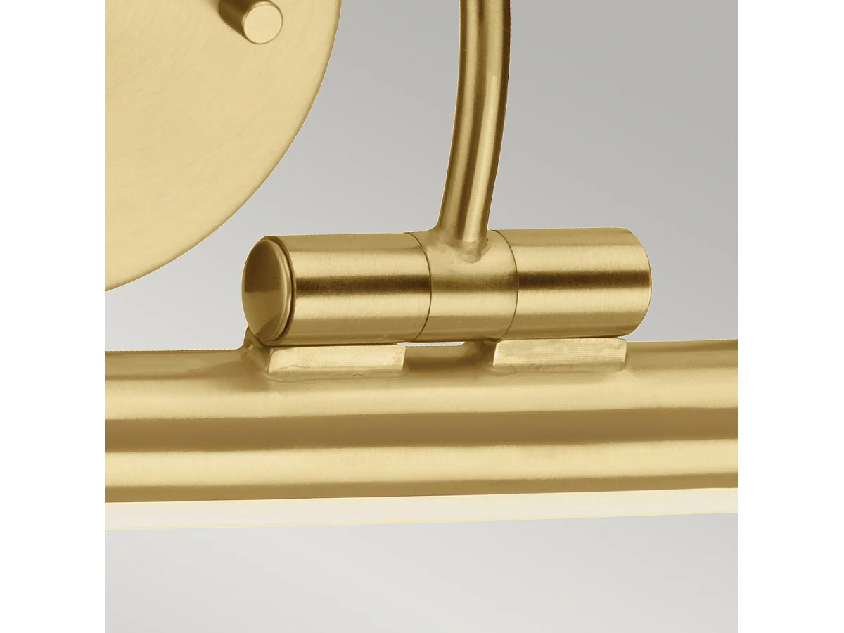 Elstead Alton - LED 1 Licht Großbild Wandleuchte Messing