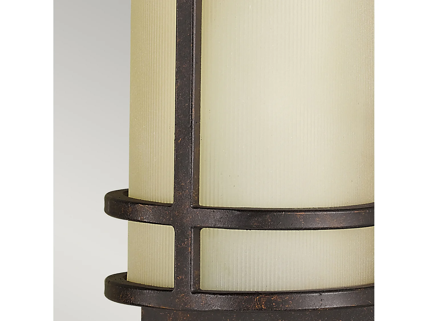 Elstead Fusion 2 ljus inomhus vägglampa brons, E27