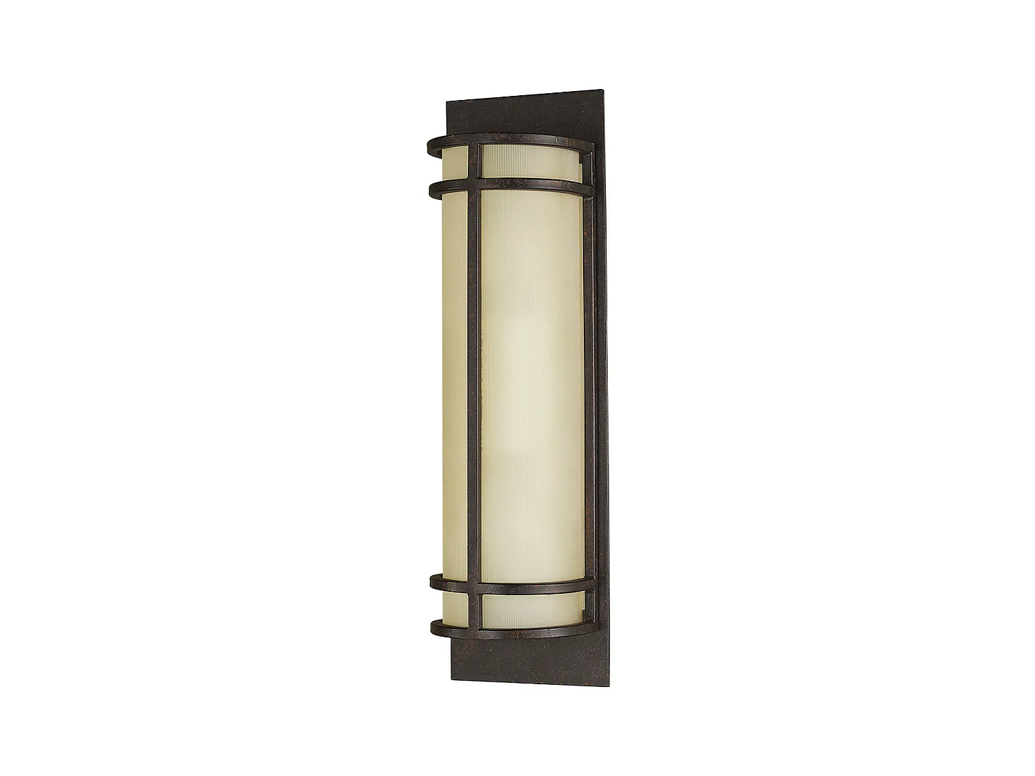 Elstead Fusion - 2 Licht Innenwandleuchte Bronze, E27