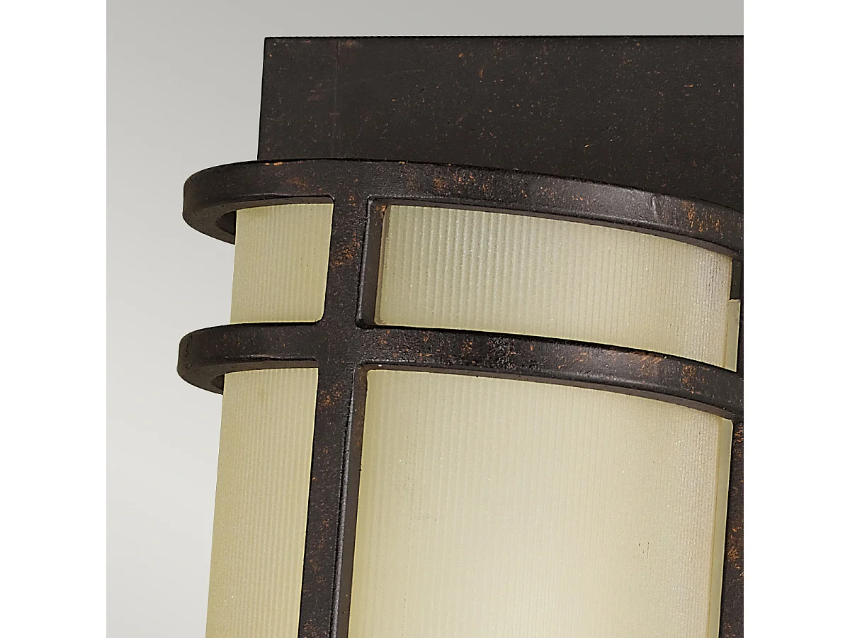 Elstead Fusion 2 ljus inomhus vägglampa brons, E27