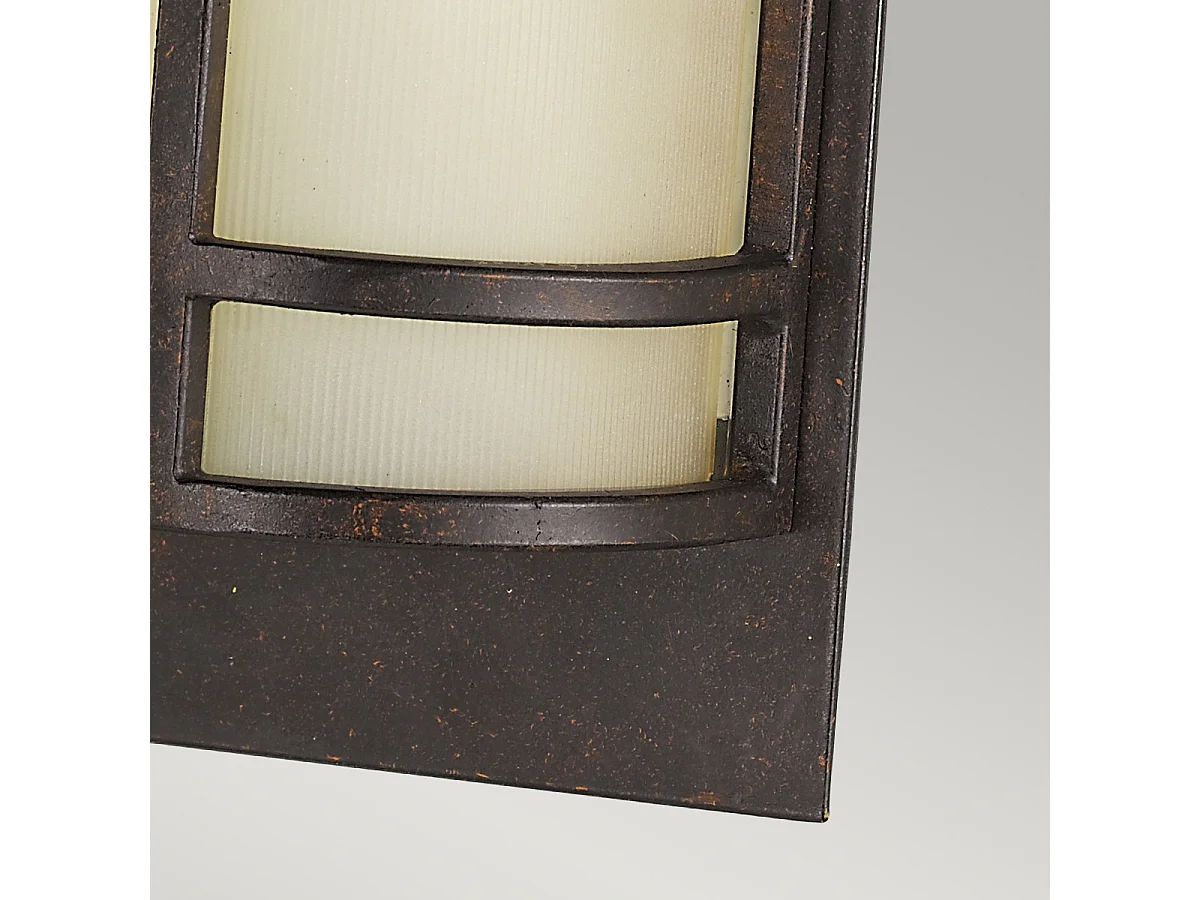 Elstead Fusion 2 ljus inomhus vägglampa brons, E27