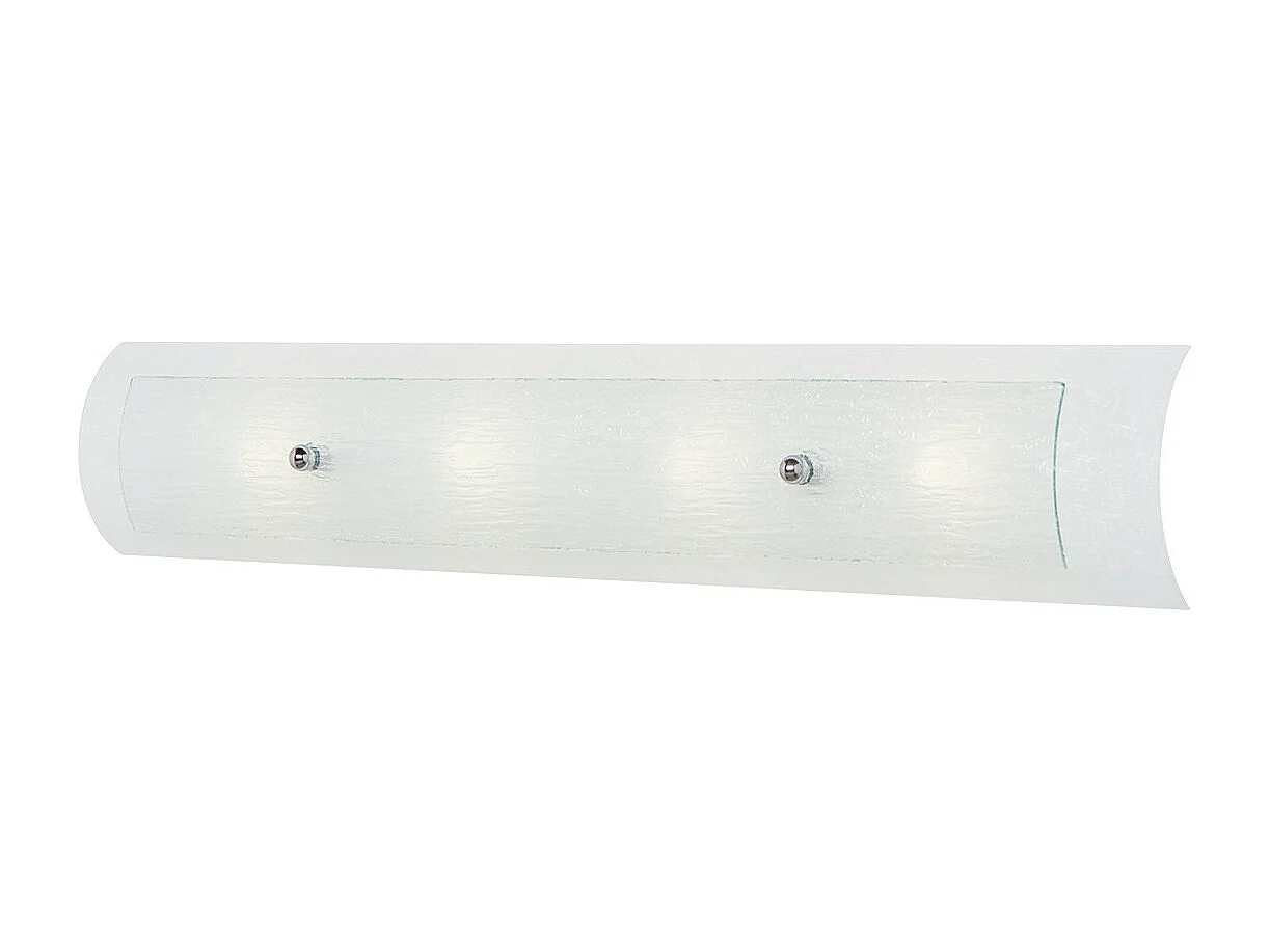 Elstead Duet 4 ljus badrumsvägglampa polerad krom IP44, G9