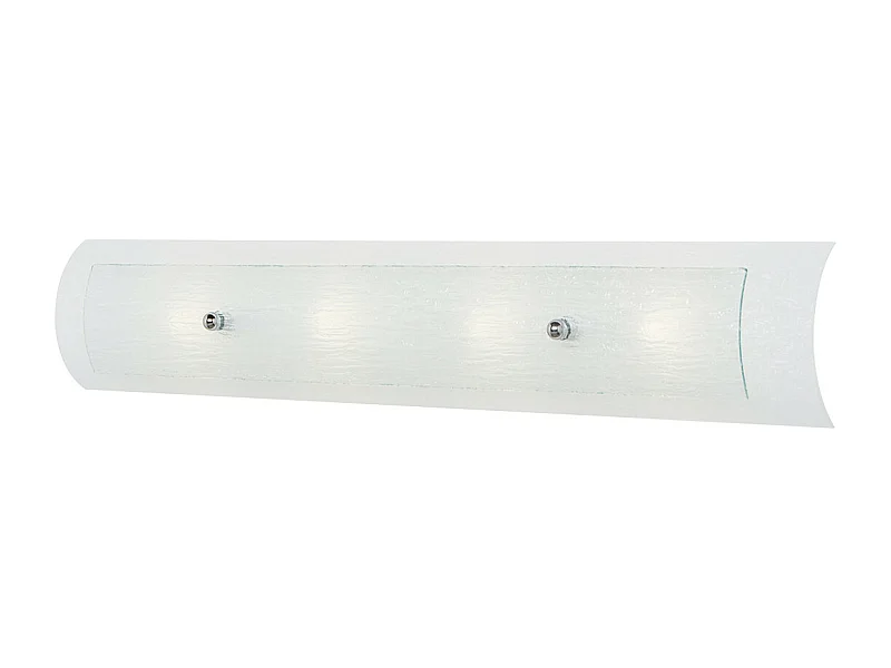 Elstead Duet 4 ljus badrumsvägglampa polerad krom IP44, G9