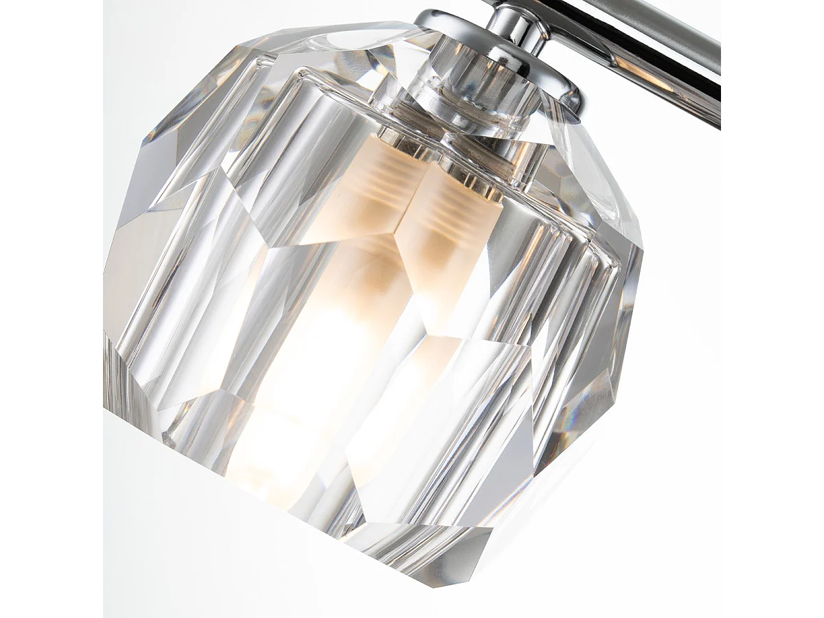 Elstead Quoizel Regalia Vägglampa polerad krom, 3000K, IP44