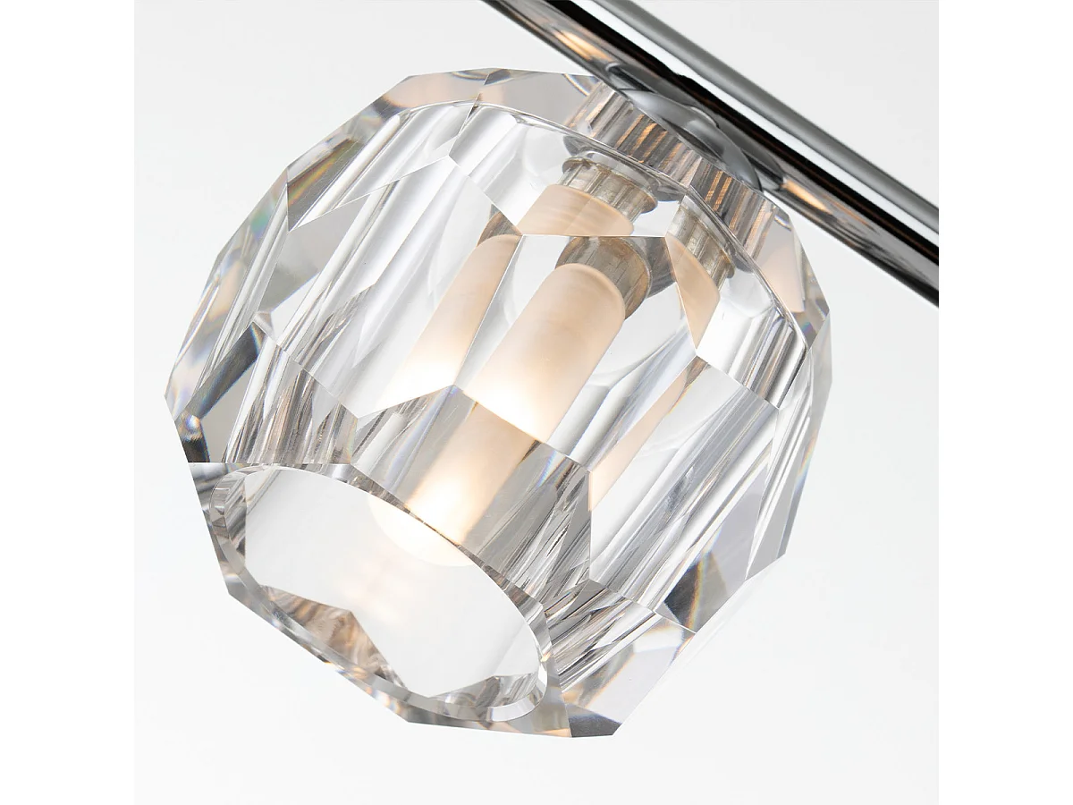 Elstead Quoizel Regalia Vägglampa polerad krom, 3000K, IP44