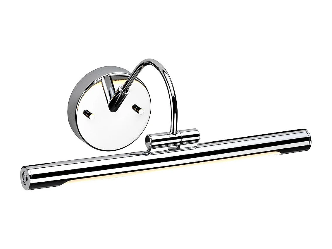 Elstead Alton - LED 1 licht Small Picture Wandleuchte Chrom poliert