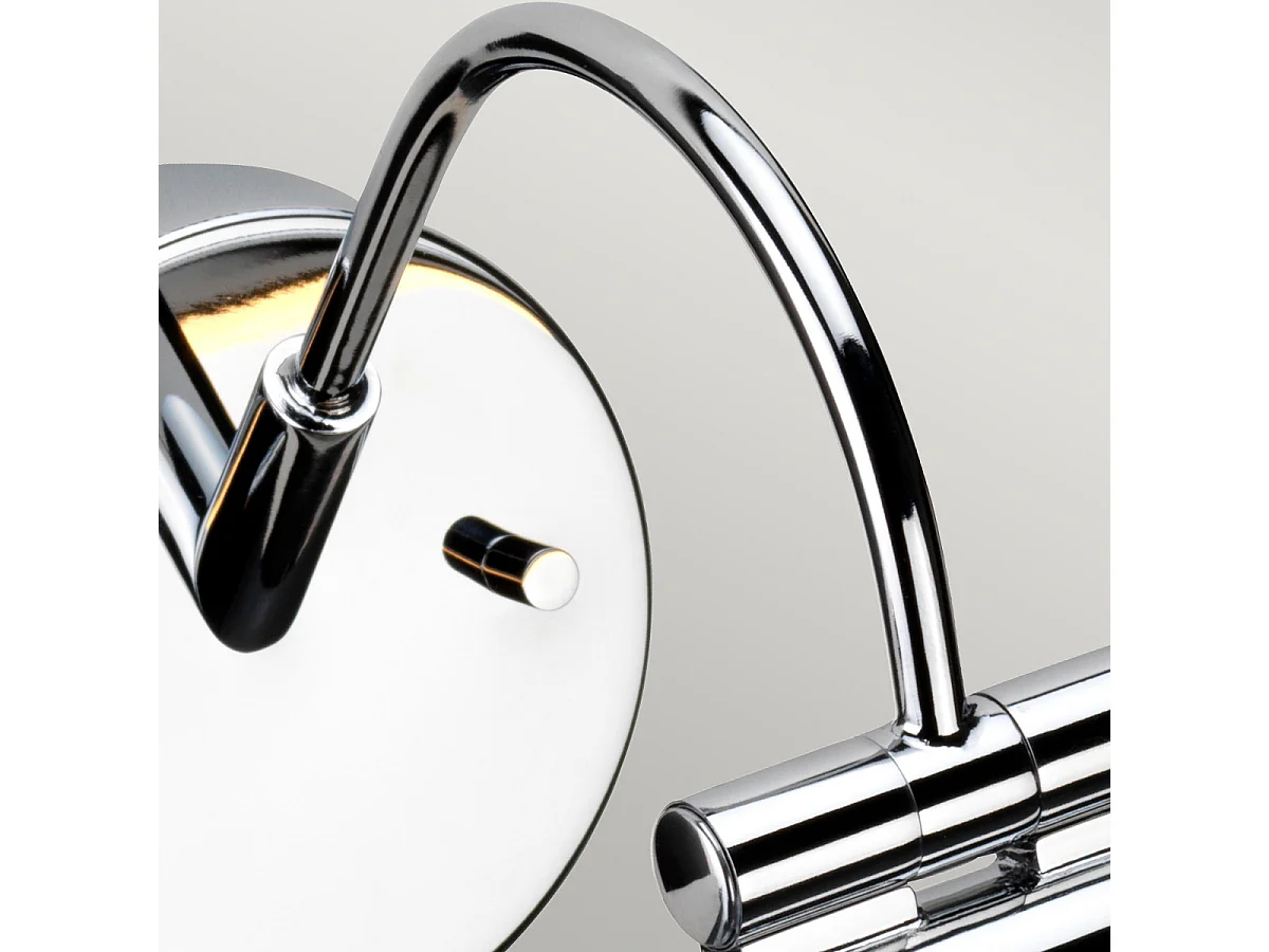 Elstead Alton - LED 1 licht Small Picture Wandleuchte Chrom poliert