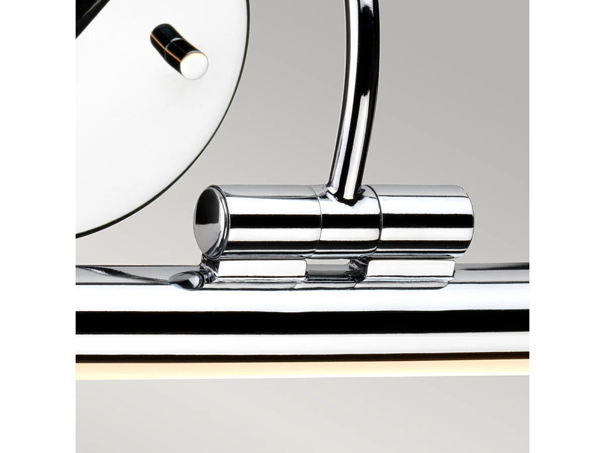 Elstead Alton - LED 1 licht Small Picture Wandleuchte Chrom poliert