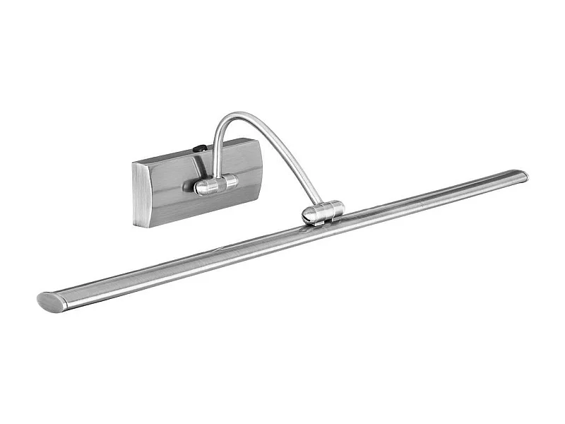 Searchlight LED Vgglampa Satin Silver