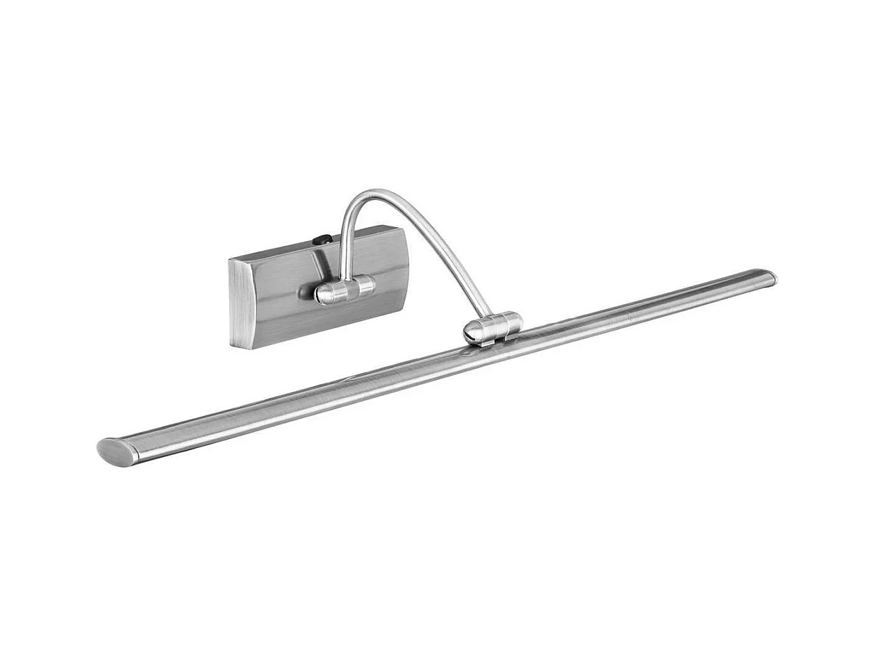 Searchlight Picture Lights - Applique LED per quadri in argento satinato