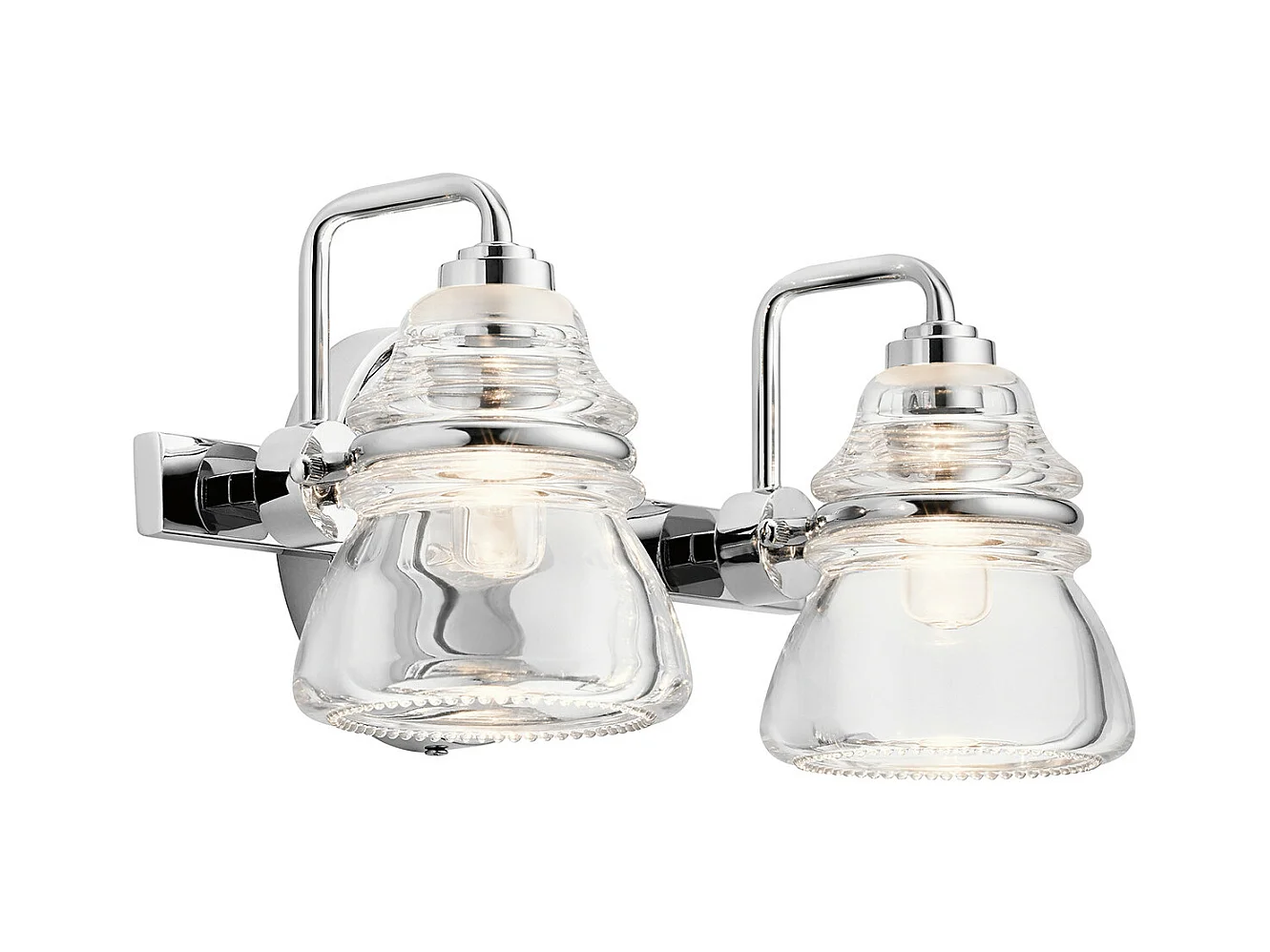 Elstead Kichler Talland Lampada da parete per bagno Cromo lucido, IP44