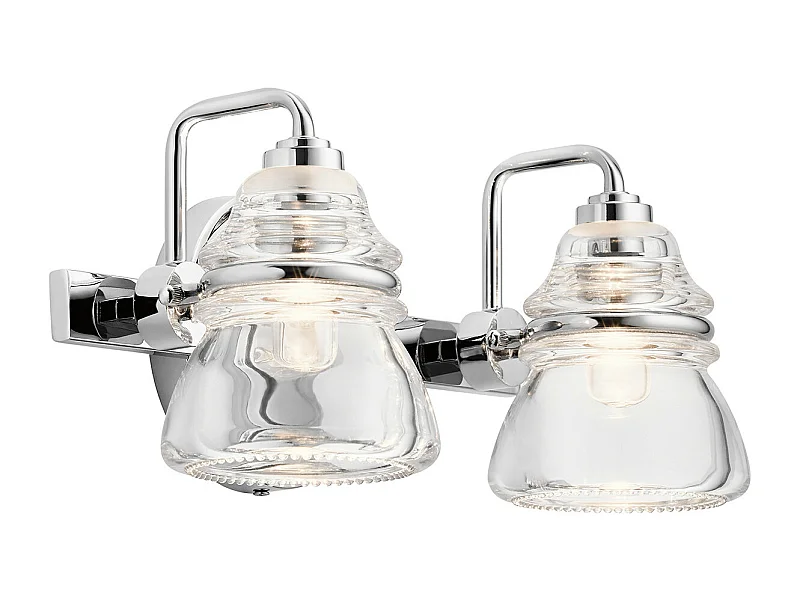 Elstead Kichler Talland Lampada da parete per bagno Cromo lucido, IP44