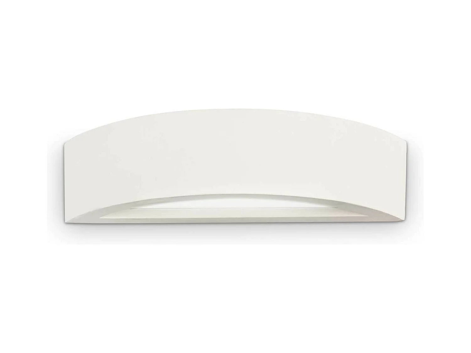Ideal Lux Whisky - 1 licht Up & Down Wandleuchte Weiß, E14