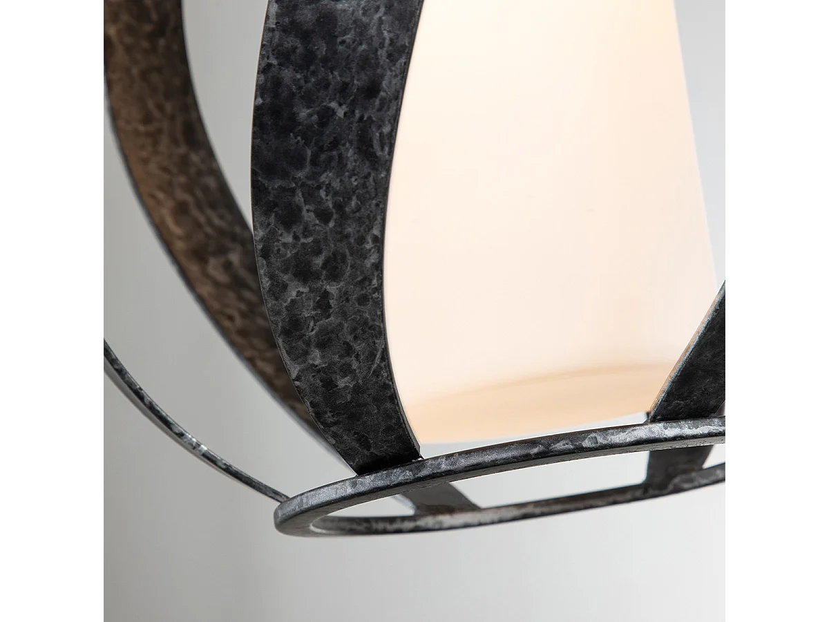 Elstead Quoizel Blacksmith Wandleuchte Altschwarz, IP44