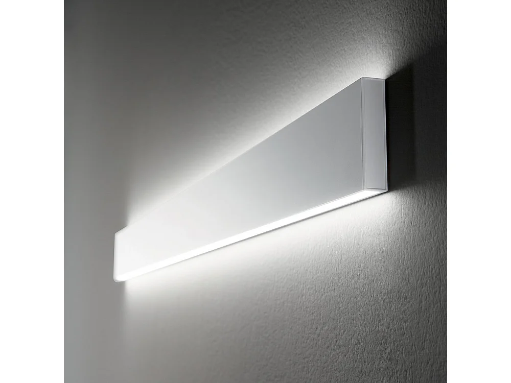 Applique Murale LED Décorative Intégrée Blanc, 4000K