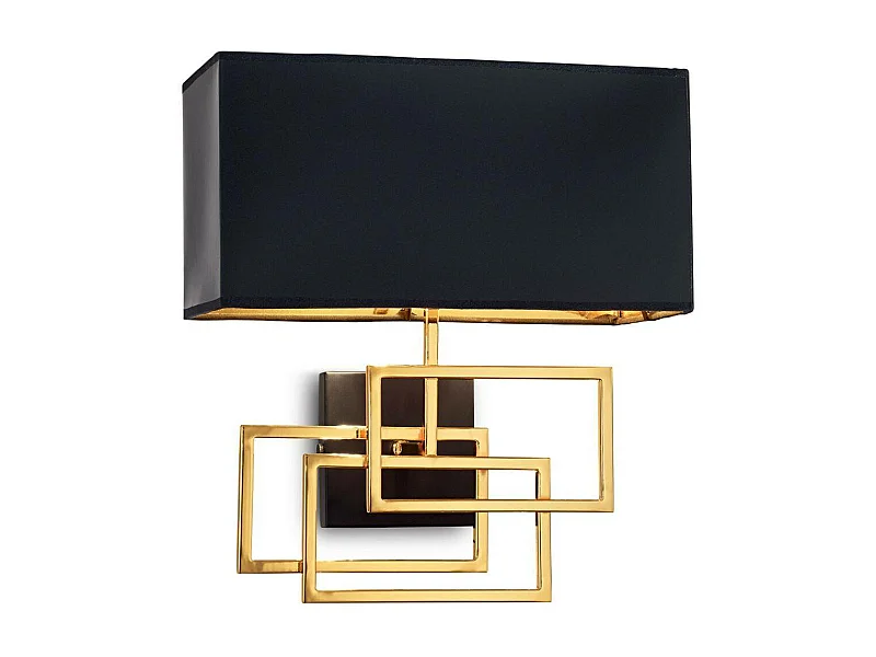 Ideal Lux Luxury - 1 luce applique da parete in ottone