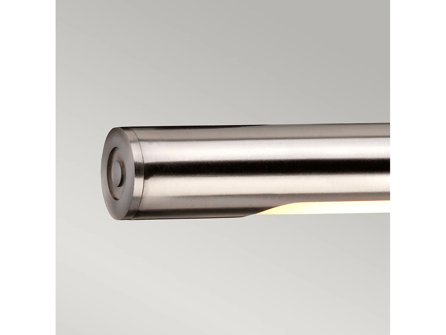 Elstead Alton - Applique da parete a LED 1 luce grande nichel spazzolato