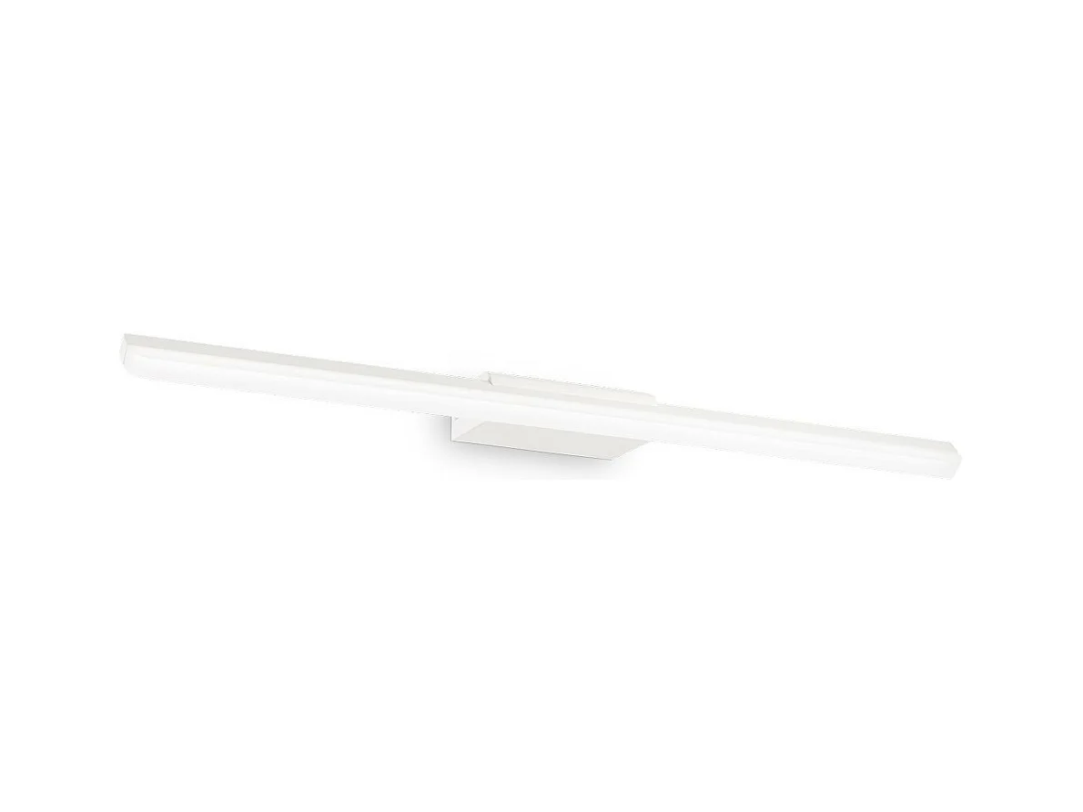 Ideal Lux Riflesso - Lampade a LED per bagno di grandi dimensioni su specchio bianco