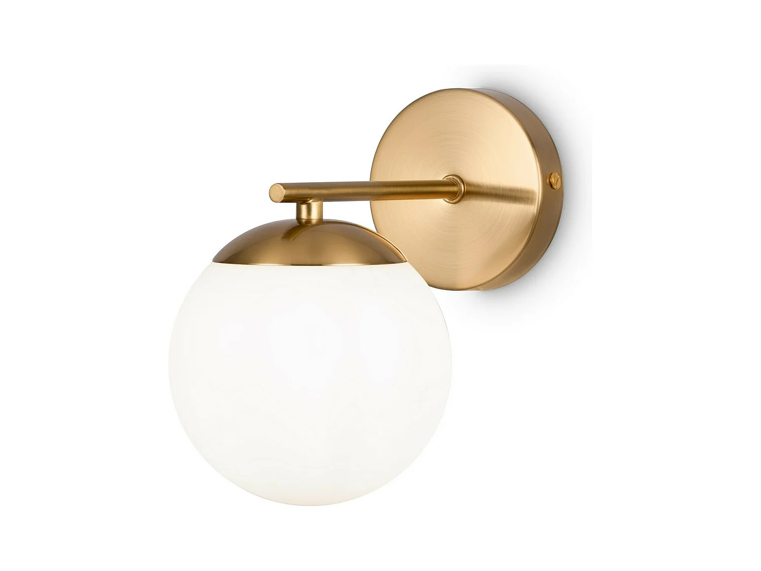 Maytoni Marble Lampada da parete moderna in ottone E27