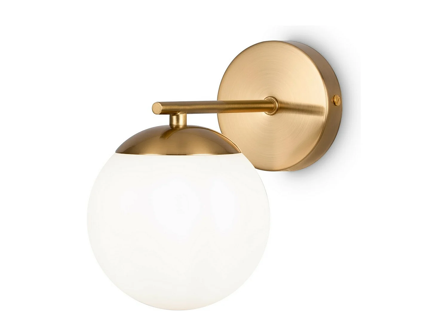 Maytoni Marble Moderne Wandleuchte Messing E27