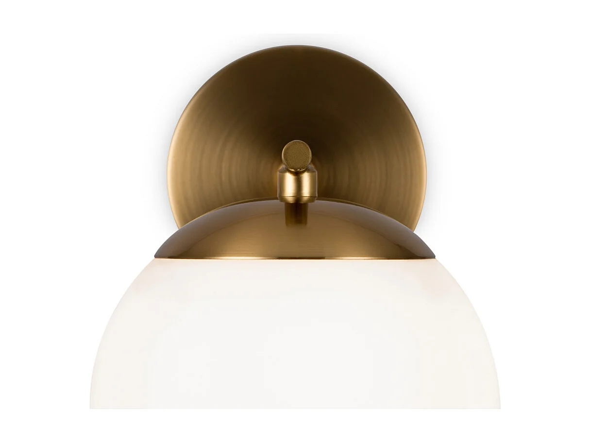 Maytoni Marble Moderne Wandleuchte Messing E27