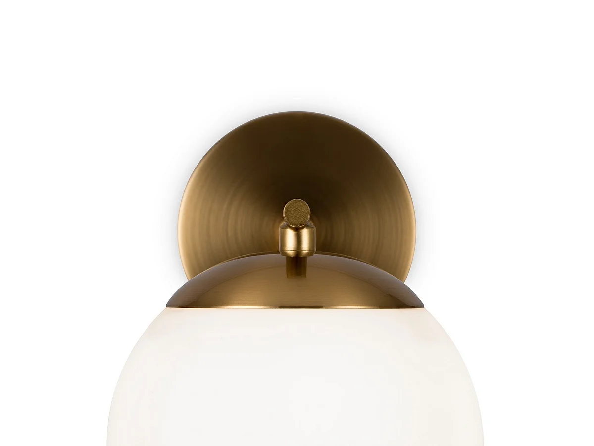 Maytoni Marble Lampada da parete moderna in ottone E27