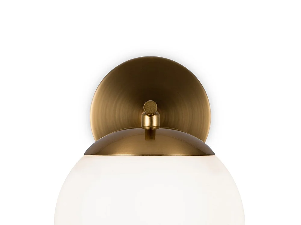 Maytoni Marble Lampada da parete moderna in ottone E27